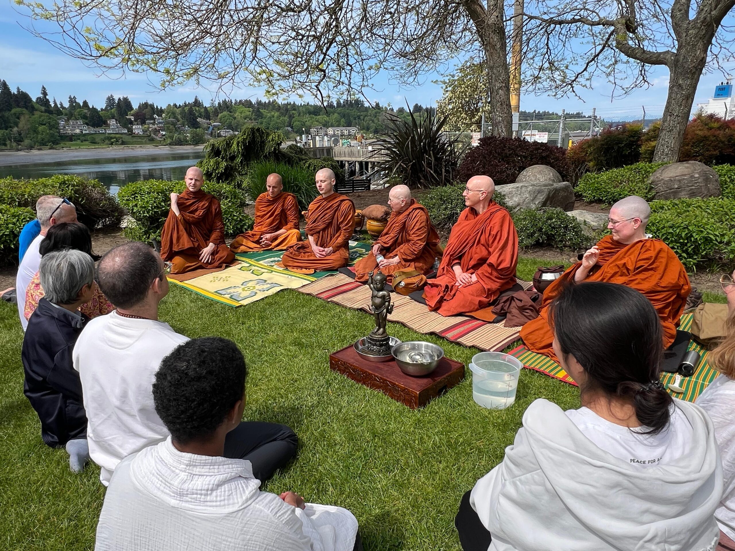 2026-05-01 Vesak gathering at Park Plaza 2026 Vesak gathering